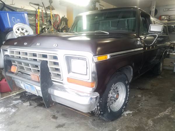 1978 F150 Mud Truck for Sale - (IL)